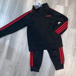 Kids adidas track suit